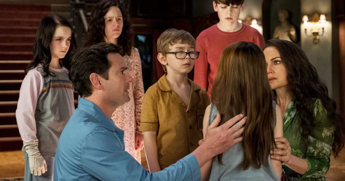 Haunting of Hill House de Mike Flanagan