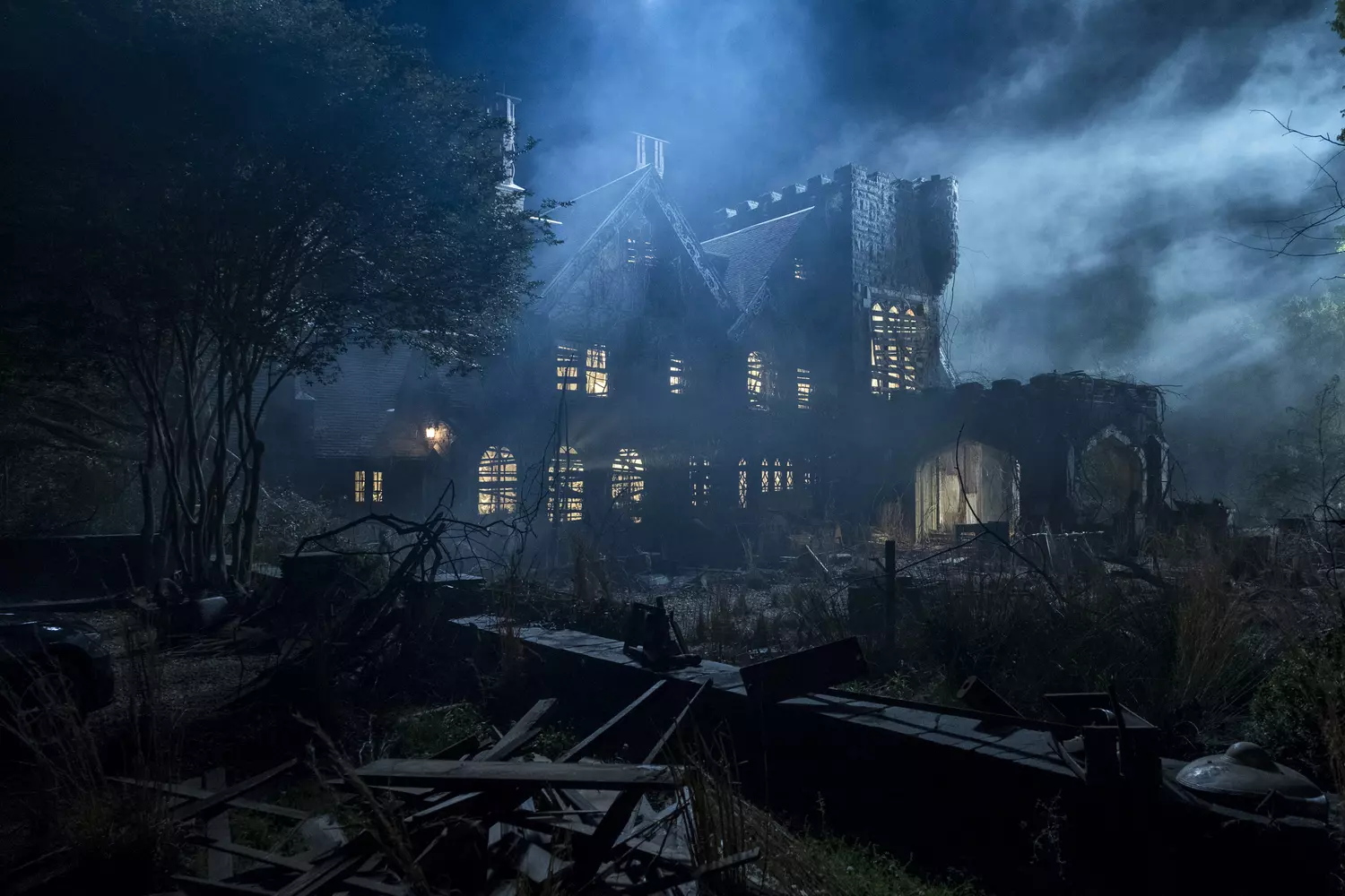the Haunting of Hill House Mike Flanagan Shirley Jackson Maison Hantée