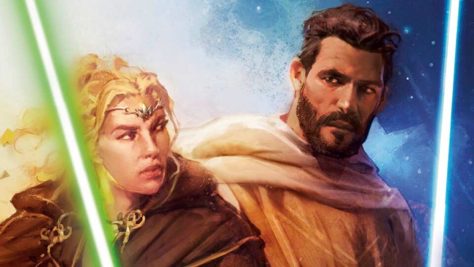 Star Wars Haute République Jedi Avar Kriss Elzar Mann