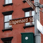 Lispenard Street, New York, Manhattan