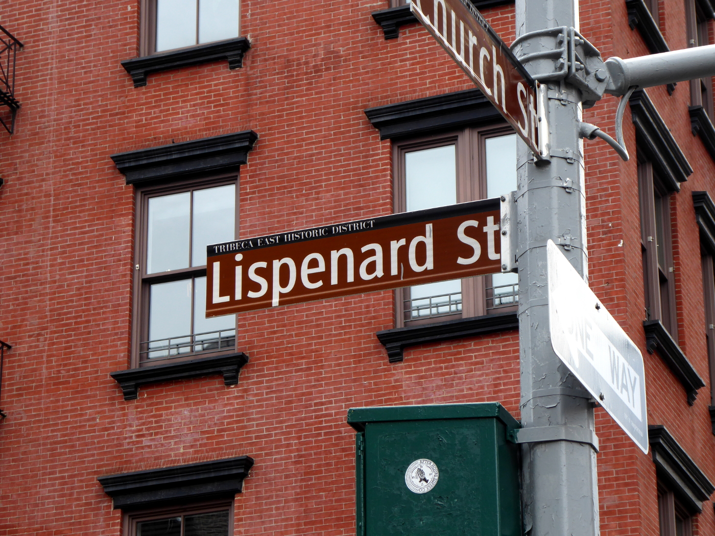 Lispenard Street, New York, Manhattan