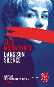 Alex Michaelides Dans son silence livre halloween automne