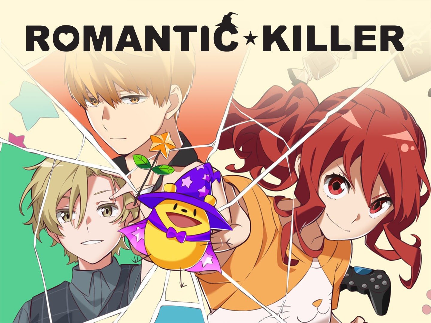 Romantic killer shojo anime