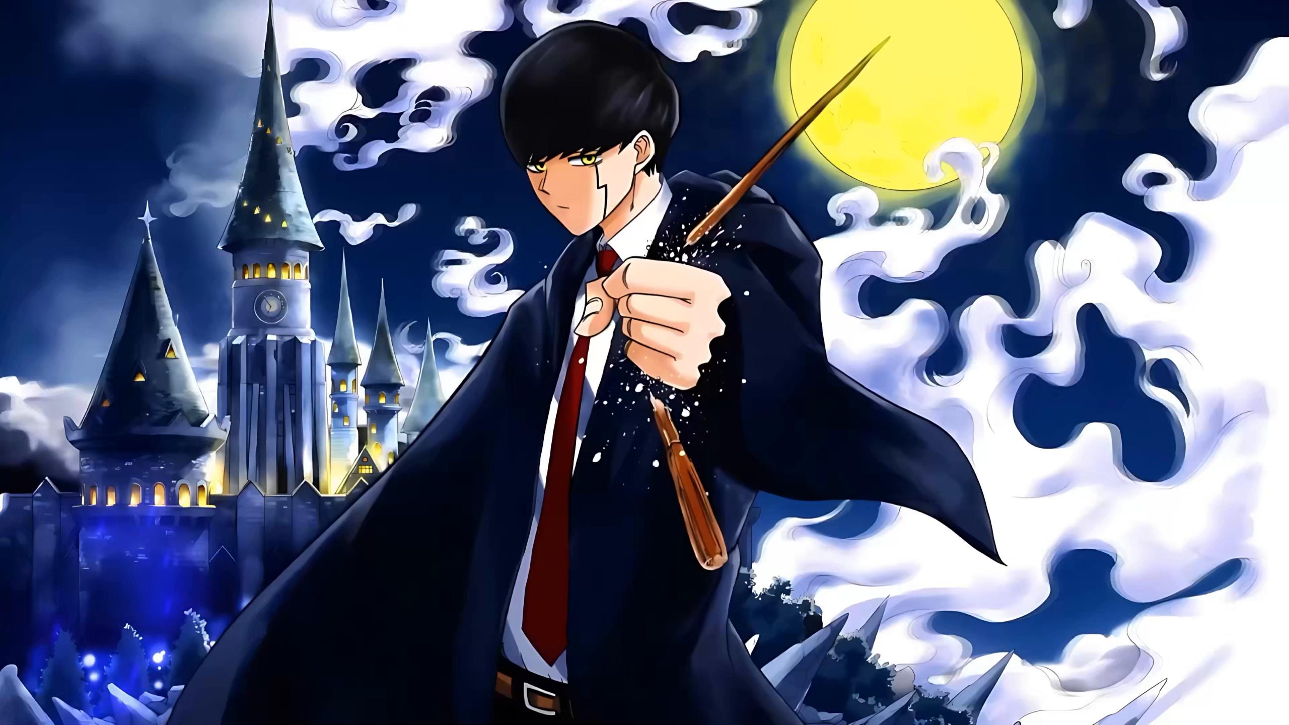 Mashle : magic and muscles