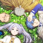 Frieren manga shonen Susu no furiren