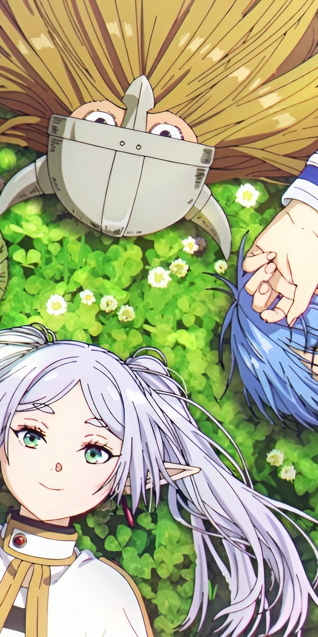 Frieren manga shonen Susu no furiren