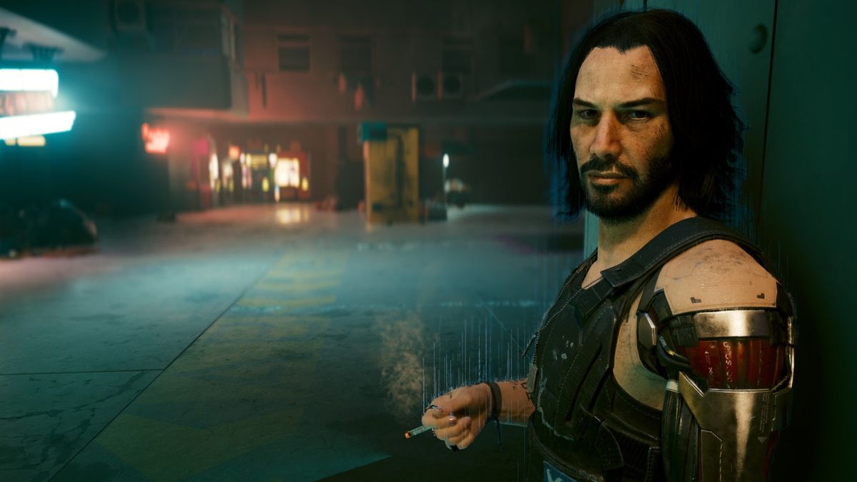 Cyberpunk 2077 Johnny Silverhand