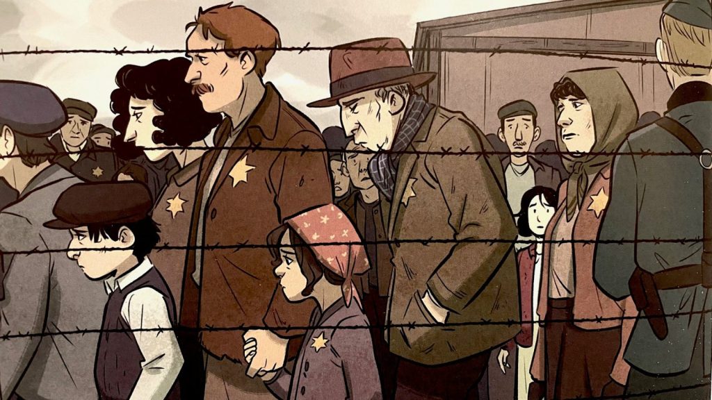 Extrait de la bibliothécaire d'auschwitz