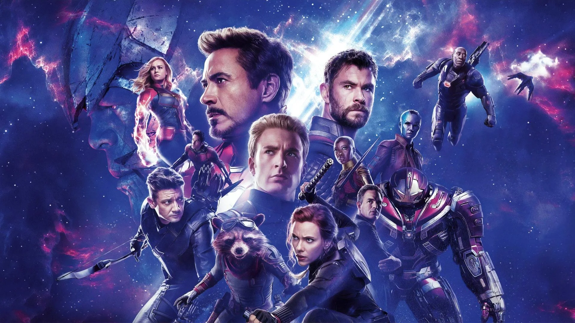 Avengers Endgame poster