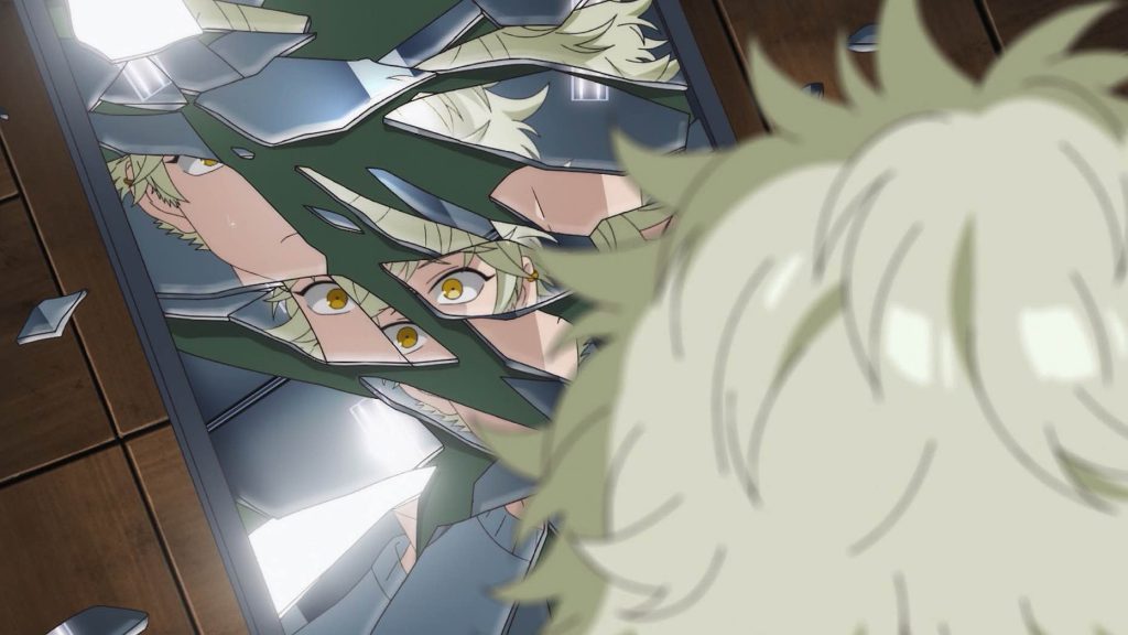 Blue Period - miroir brisé