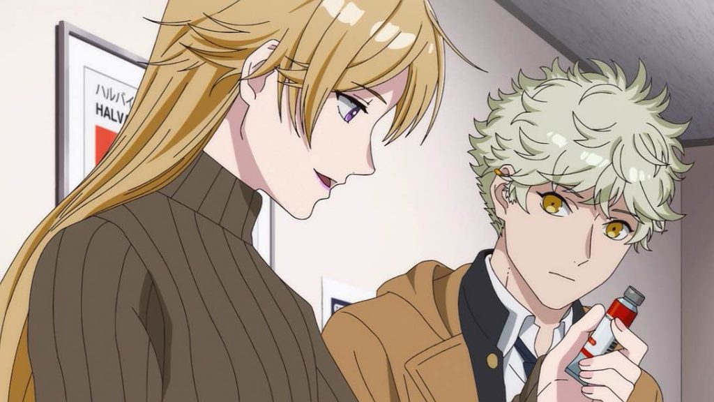 "Yuka", personnage non-binaire et véritablement intéressant en compagnie de Yatora