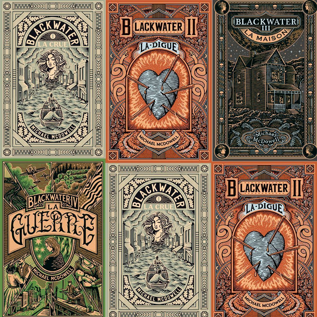 La saga blackwater Michael mcdowell