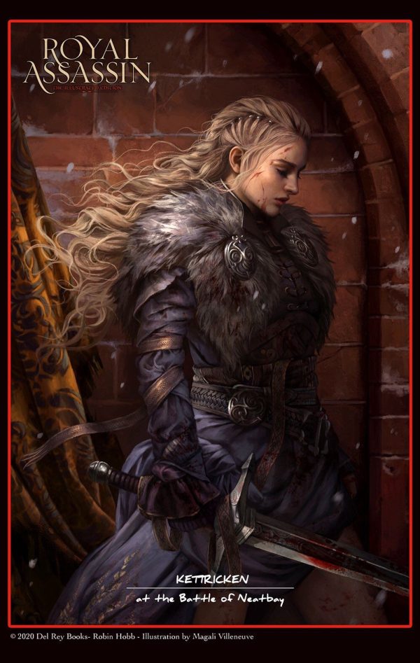 Kettricken, illustrée par Magali Villeneuve