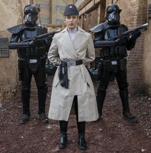 Andor - Dedra Meero et les death trooper de l'Empire