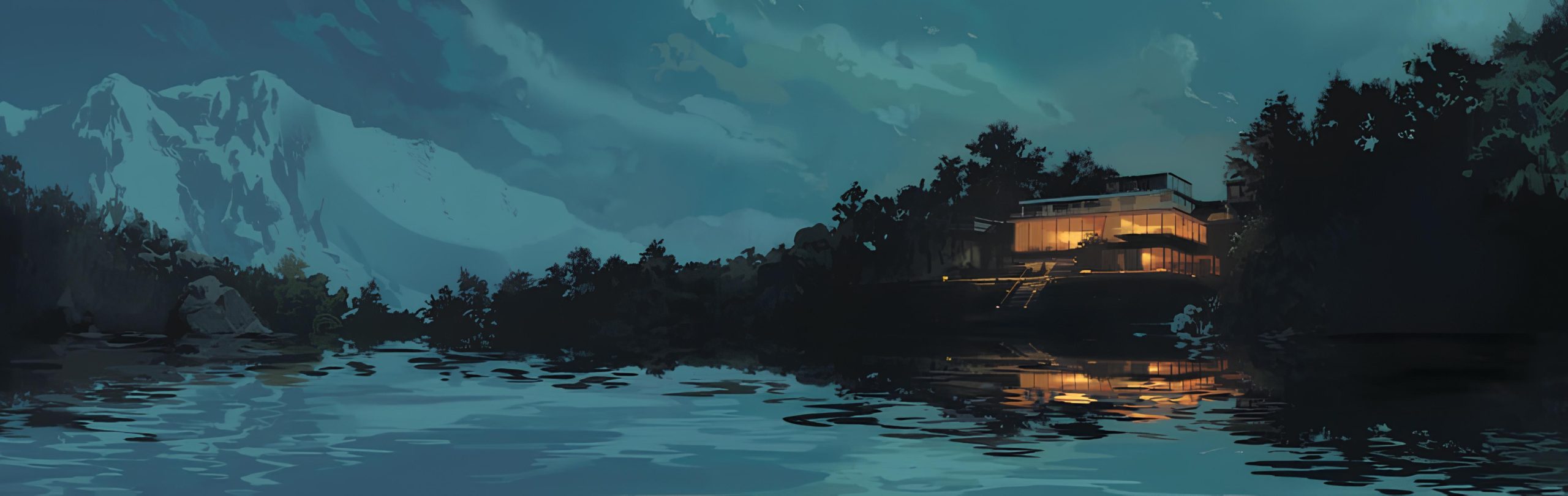 the Nice house on the lake de Martinez et Tynion IV