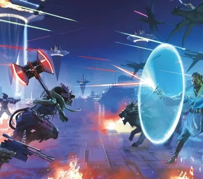 L'orage gronde - Cavan Scott