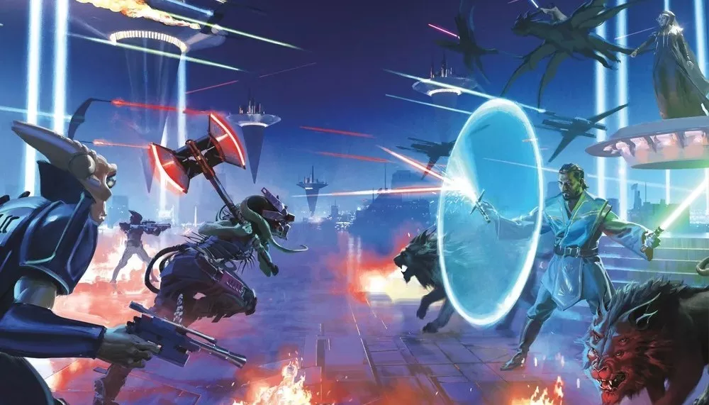 L'orage gronde - Cavan Scott