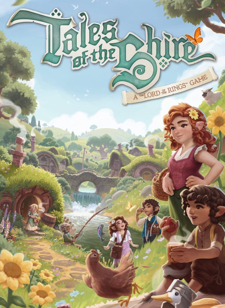 jeu cosy - tales of the shire