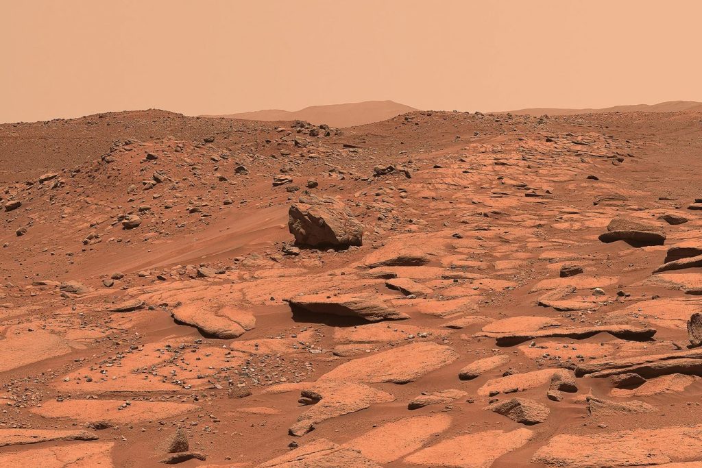 Sol martien