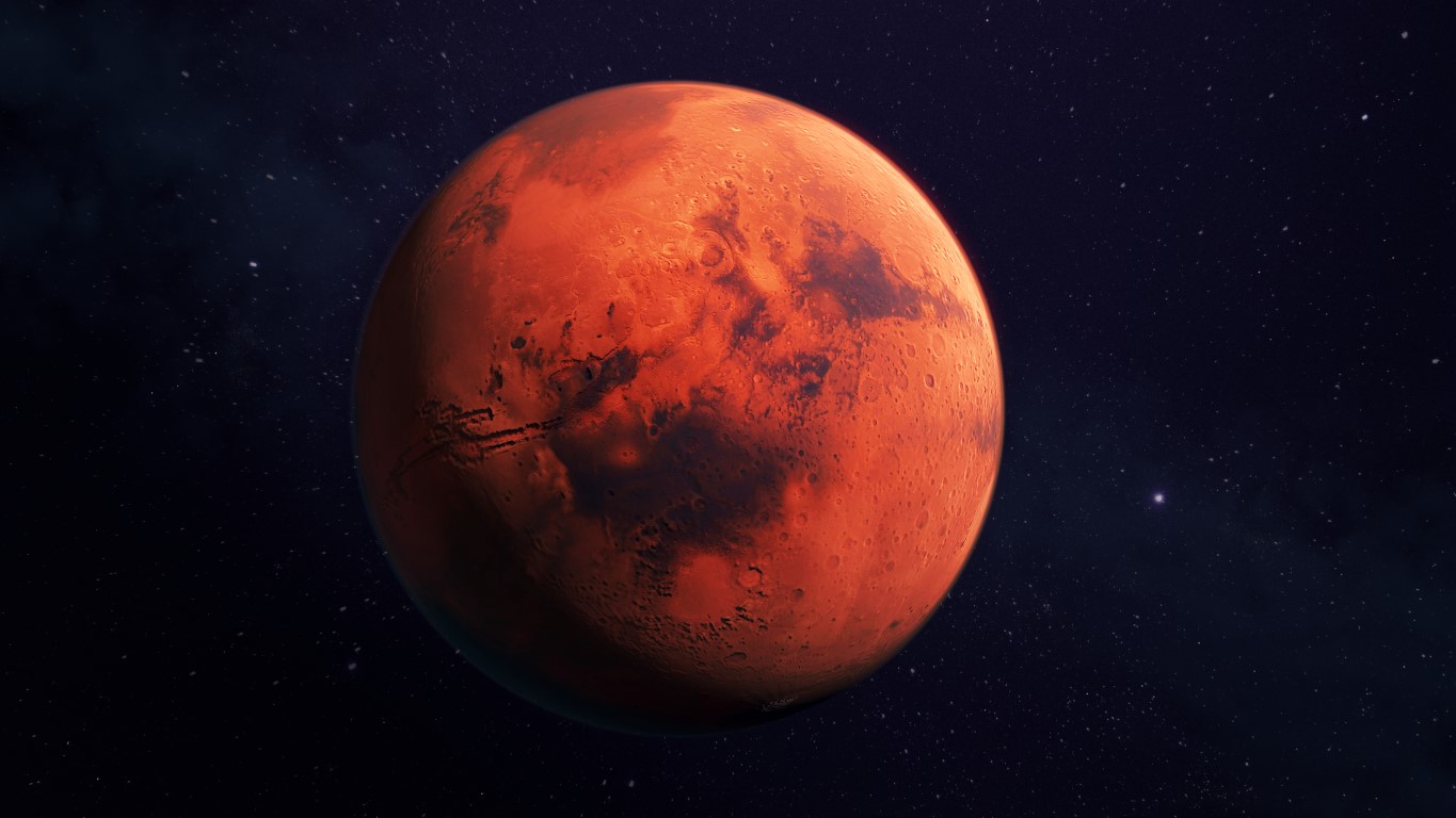 Mars la Rouge de Kim Stanley Robinson