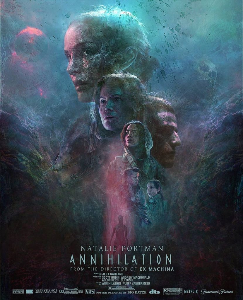 Annihilation de Alex Garland