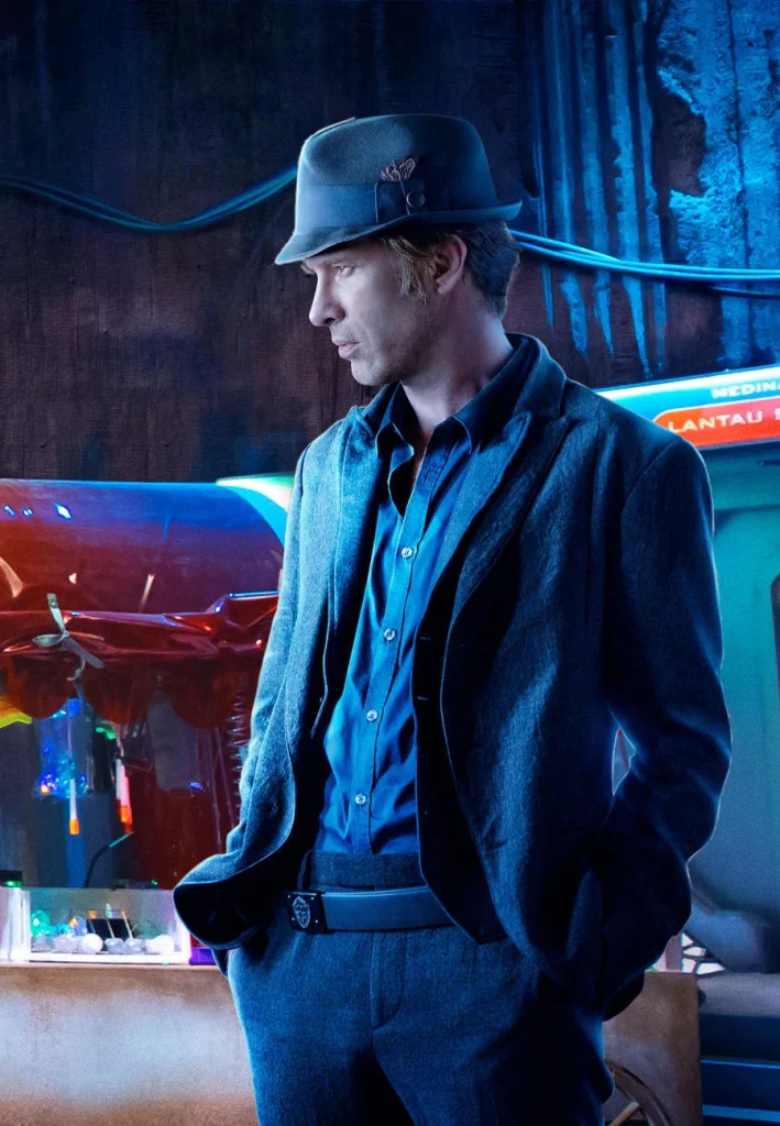 Joe Miller dans The Expanse