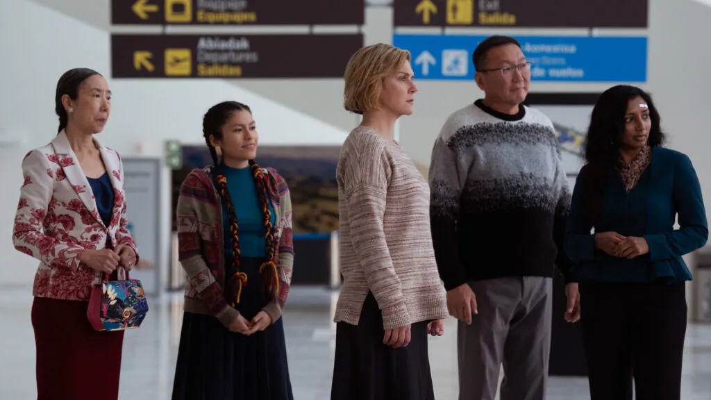 Carol est quelques autres non contaminés