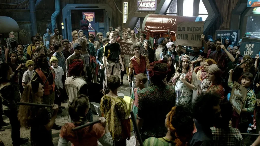 Les Ceinturiens - The Expanse