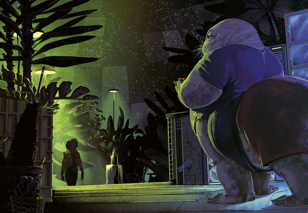 L'espace d'un an Becky Chambers