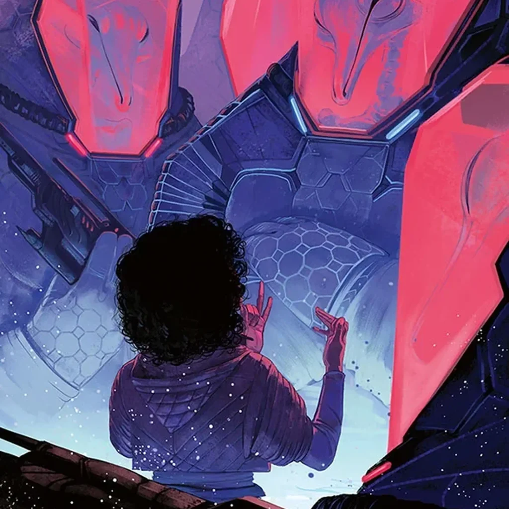 L'espace d'un an Becky Chambers