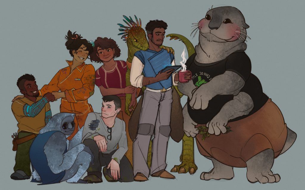 Becky Chambers - l'espace d'un an