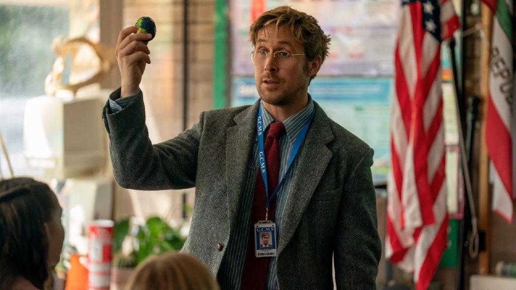 Ryland Grace incarné par Ryan Gosling dans Projet Dernière chance